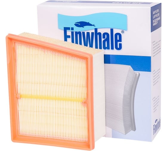 Изображение товара Фильтр воздушный Ford B-MAX, ECOSPORT, FIESTA, KA+, TOURNEO, TRANSIT (B460)/MAZDA 2 FINWHALE AF983