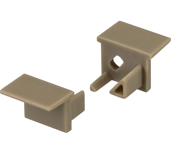 Изображение товара Комплект заглушек Arlight SL-BEVEL-H10-F14 OLIVE GREY 0 38809