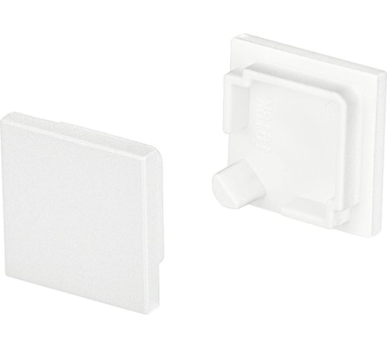 Изображение товара Глухая заглушка Arlight SL-KANT-H16 SQUARE WHITE 0 37550