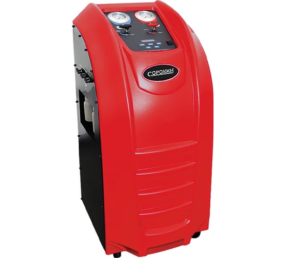 Изображение товара Полуавтоматическая установка для заправки автомобильных кондиционеров Сорокин 21.10