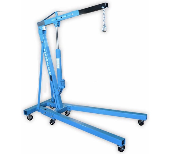 Изображение товара Гидравлический гаражный кран TROMMELBERG 1т C103211