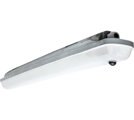 Изображение товара Светодиодный пылевлагозащищенный светильник EKF ДСП-1013А Айсберг 40Вт 4000К IP65 1200мм с блоком аварийного питания PROxima TPL-1013A-40-4000-A