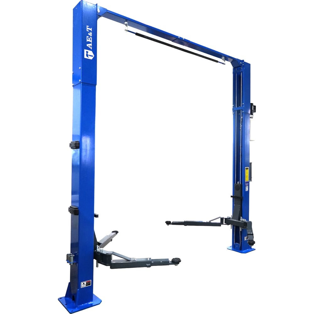 Изображение товара Подъемник автосервисный AE&T 2-х стоечный 4т верхняя синхронизация S4D-2E 380В