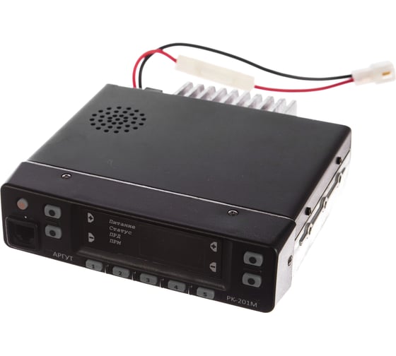 Изображение товара Мобильная радиостанция АРГУТ РК-201М RU51024