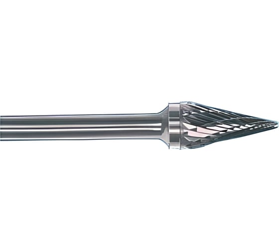Изображение товара Бор-фреза твердосплавная коническая М12 25x06 12x25x6х65 мм, 28 градусов, Х-образная насечка CNIC 31217