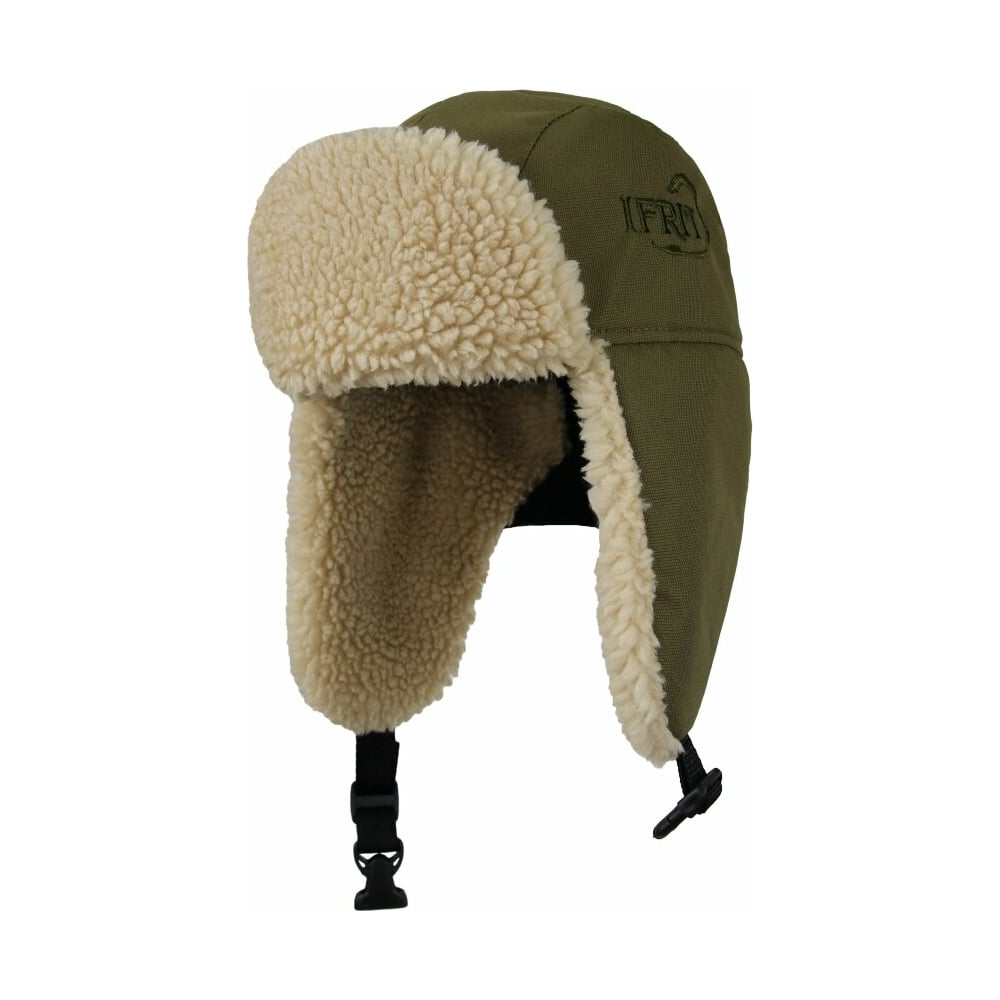Изображение товара Шапка-ушанка Ifrit GERD Taslan Membrane оливковая мужская зимняя