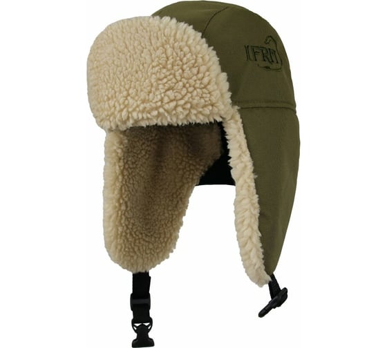 Изображение товара Шапка-ушанка Ifrit GERD Taslan Membrane, олива, р. 57-60 Ш-472/2-57/60 4630086584055