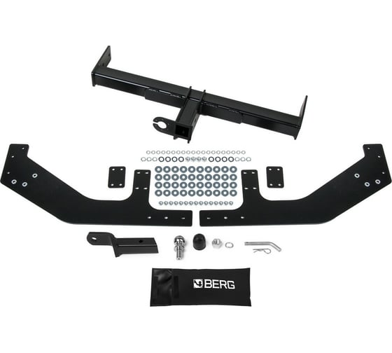 Изображение товара Фаркоп для GAZ GAZelle Next 2016-н.в./ГАЗель NN 2019-н.в., шар Е, 2000/100 кг BERG F.6212.001