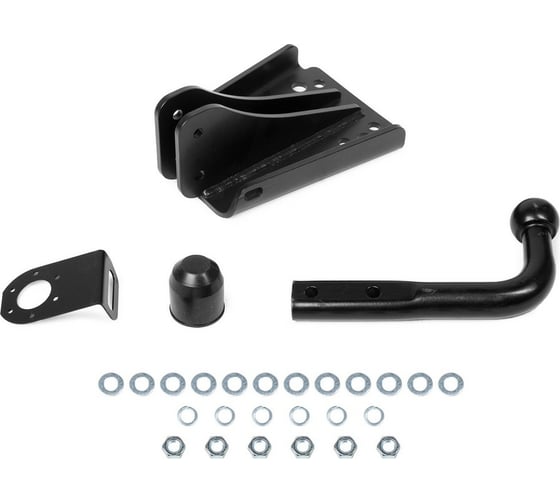 Изображение товара Фаркоп для УАЗ Хантер 2003-н.в./УАЗ 469 1972-2011/3151 1985-2013, шар А, 1000/75 кг BERG F.6312.001