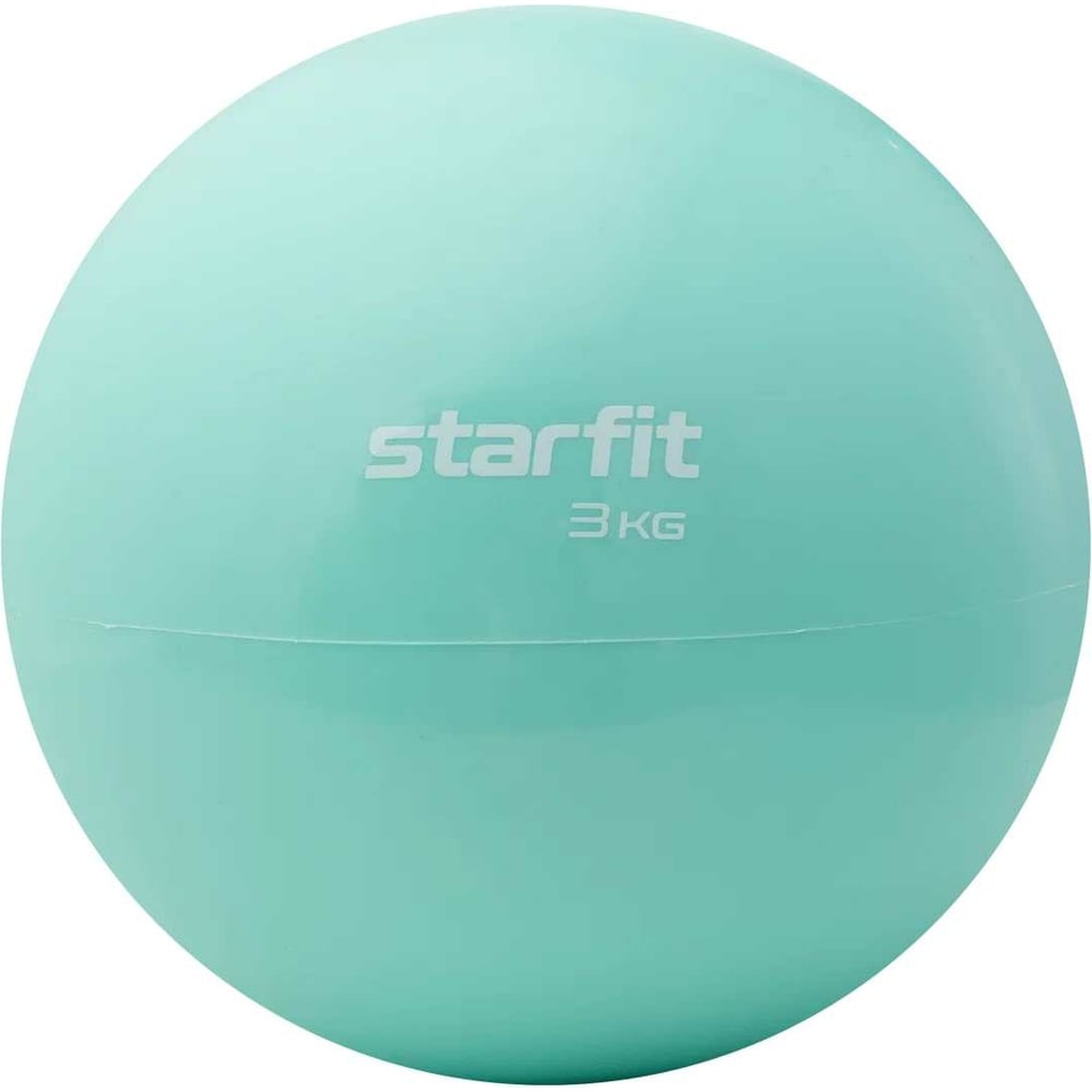 Медбол Starfit, цвет мятный