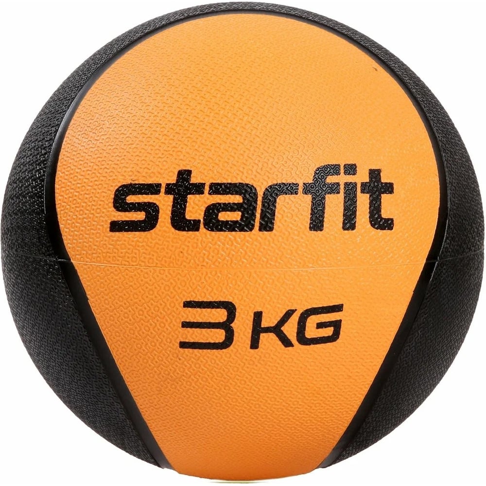 Медбол высокой плотности Starfit медбол starfit