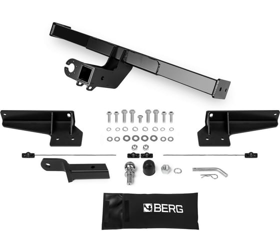 Изображение товара Фаркоп BERG для Haval F7 2019-2024/F7x 2019-2022 2022-н.в., шар Е, 1500/75 кг F.9411.001