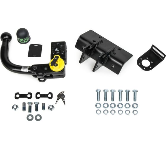 Изображение товара Фаркоп для Toyota Land Cruiser Prado 2009-н.в., шар VM, 2500/75 кг BERG F.5714.006