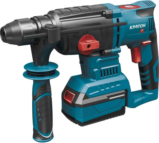 Изображение товара Аккумуляторный бесщеточный перфоратор Кратон BRH18DC26-OFA SET АКБ 4.0А·ч, ЗУ, кейс 3 11 01 080