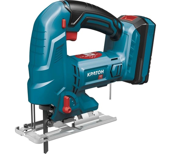 Изображение товара Аккумуляторный лобзик Кратон JS18DC-OFA SET АКБ 2,0А·ч, ЗУ 3 11 01 086