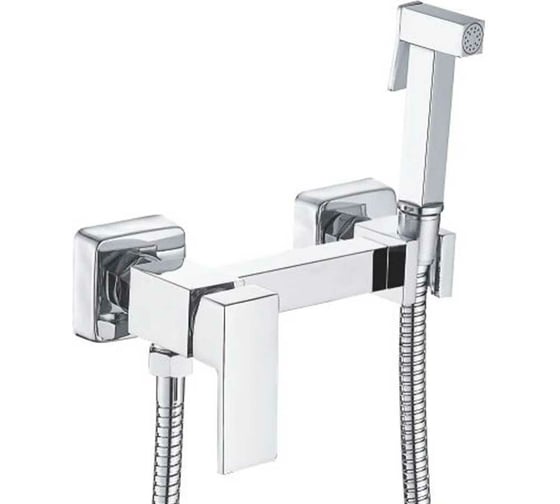 Изображение товара Встроенный гигиенический душ SHEVANIK хром S137