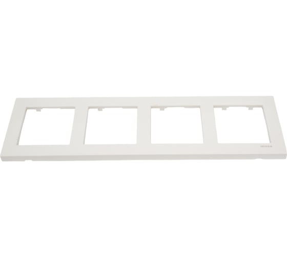 Изображение товара 4-местная рамка Nilson moda кремовый, 21120094