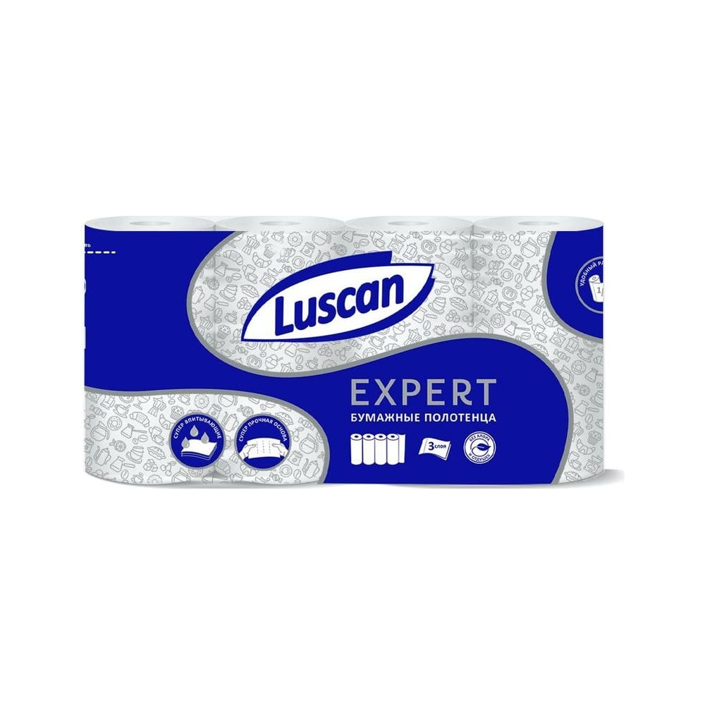 Бумажные полотенца Luscan бумажные полотенца luscan