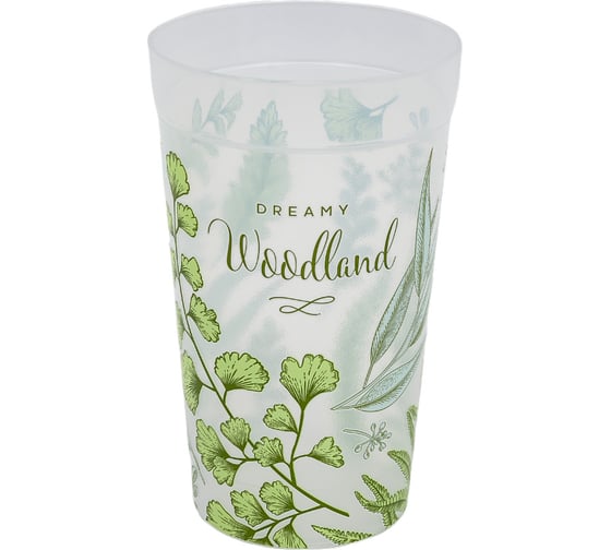 Изображение товара Стакан Phibo Picnic с декором, 380 мл, бесцветный 43326280151