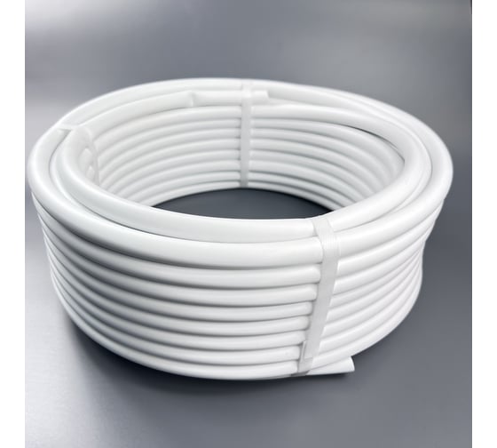 Изображение товара Магистральная трубка Профитт ПНД, 16 мм, 25 м, черно-белая 2229231