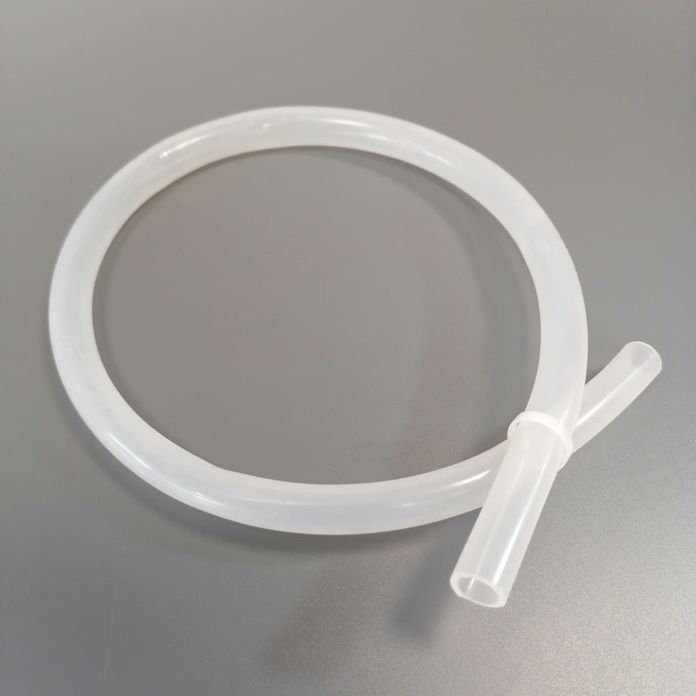 Силиконовый прозрачный шланг Профитт ёлочный шар d 8 см отражение прозрачный
