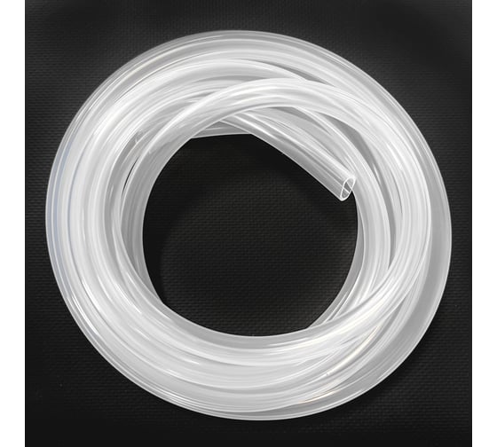Изображение товара Силиконовый прозрачный шланг Профитт 8x11 мм, 0.5 м 2229620