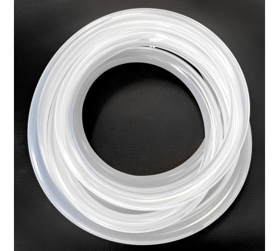 Изображение товара Силиконовый прозрачный шланг Профитт 12x16 мм, 0.5 м 2229644