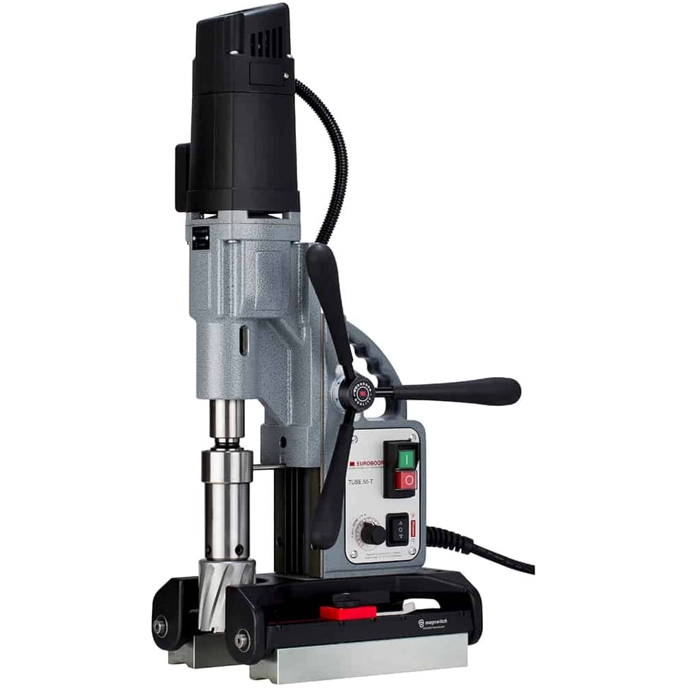 Изображение товара Сверлильный станок на магнитах EUROBOOR KM3 TUBE.55S+/T профессиональный