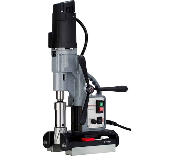 Изображение товара Сверлильный станок на постоянных магнитах EUROBOOR диаметр 12-55 мм, КМ3, реверс TUBE.55S+/T