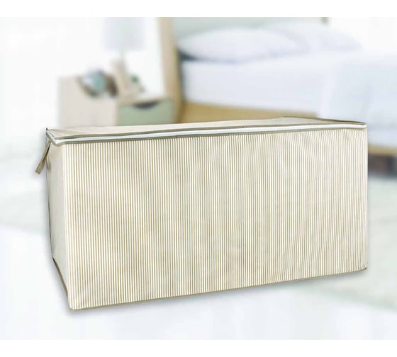 Изображение товара Кофр для хранения Econova LINE 800x600x400 мм, 192 л, темно-бежевый 411224932