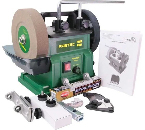 Изображение товара Заточной станок с водяным охлаждением FABTEC FWG200 63268