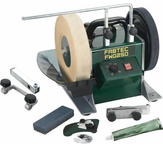 Изображение товара Заточной станок с водяным охлаждением FABTEC FWG250 63267