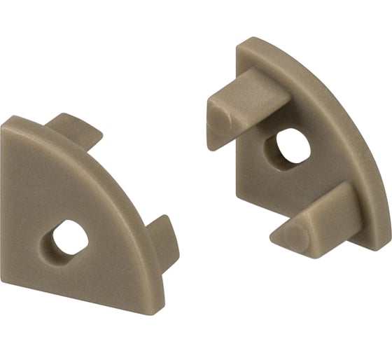 Изображение товара Заглушка Arlight SL-KANT-H11 OLIVE GREY c отверстием 0 38368