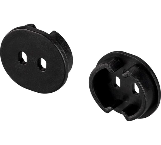 Изображение товара Заглушка Arlight ARH-ROUND-D20-DUAL BLACK с отверстием 0 39302