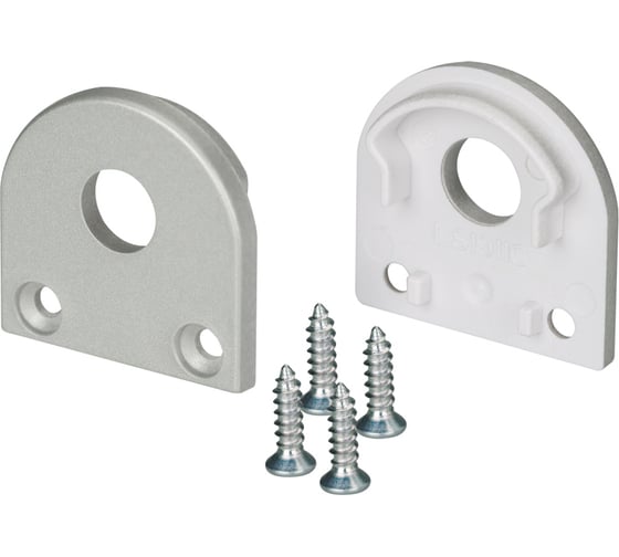 Изображение товара Заглушка Arlight SL-LINE-2011M ROUND с отверстием 0 24324