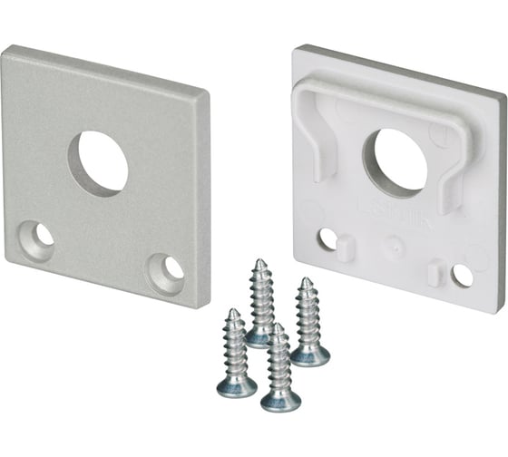 Изображение товара Заглушка Arlight SL-LINE-2011M SQUARE с отверстием 0 24325