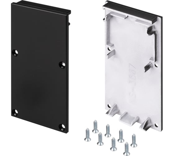 Изображение товара Заглушка Arlight SL-LINE-3667 BLACK 0 29182