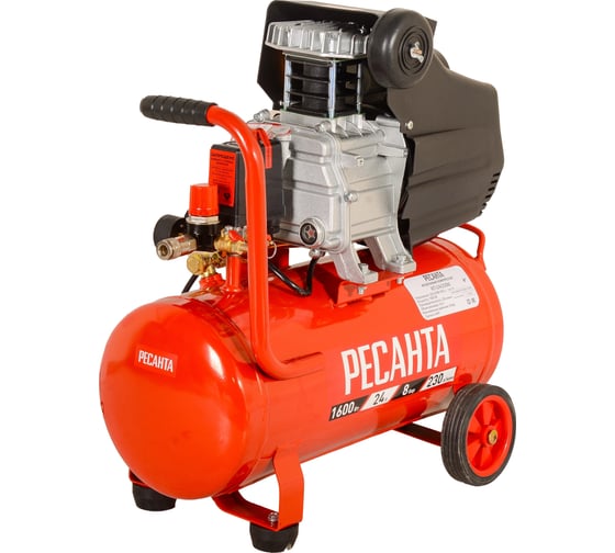 Изображение товара Компрессор Ресанта КП-24/230М 74/7/1