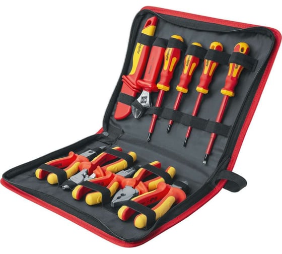 Изображение товара Набор инструмента Navigator nht-ind04-h11 диэлектрические, 11 шт. 93433