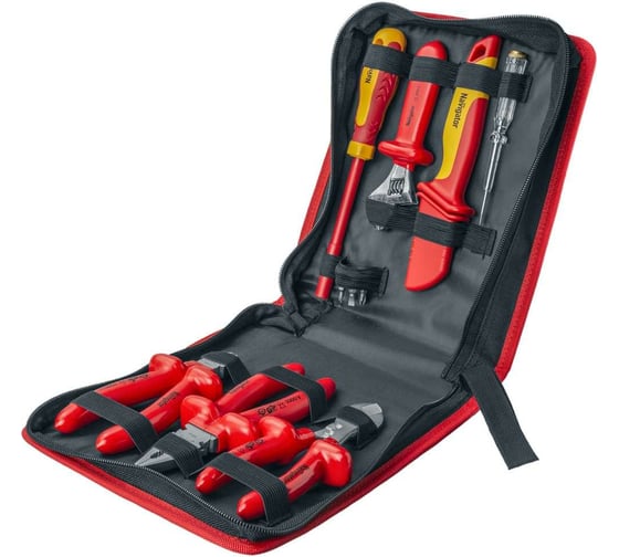 Изображение товара Набор инструмента Navigator nht-ind06-h12 диэлектрические, 12 шт. 93435