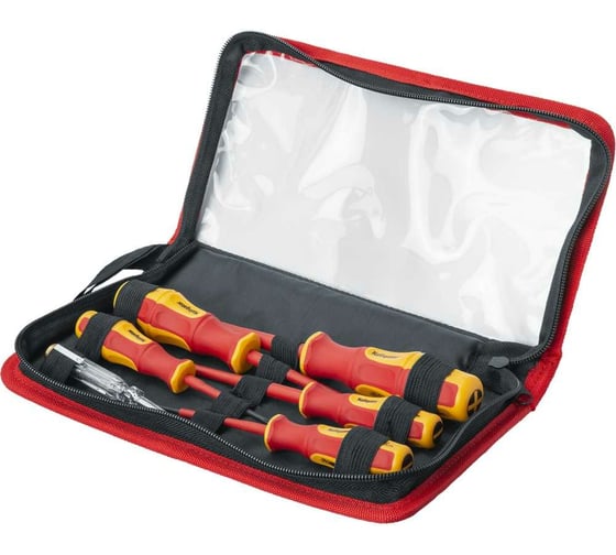 Изображение товара Набор диэлектрических отверток Navigator nht-оtd03-h6 6 шт. 93430