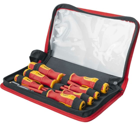 Изображение товара Набор диэлектрических отверток Navigator nht-оtd03-h8 8 шт. 93431