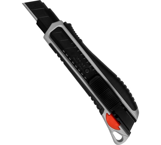 Изображение товара Малярный нож vertextools PROFI 18 мм, с двухкомпонентной ручкой 0044-18-18