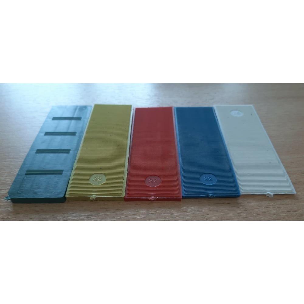 Изображение товара Набор рихтовочных пластин 5 видов ООО "Полимер-Фарм", в пластиковом контейнере 4687202981250