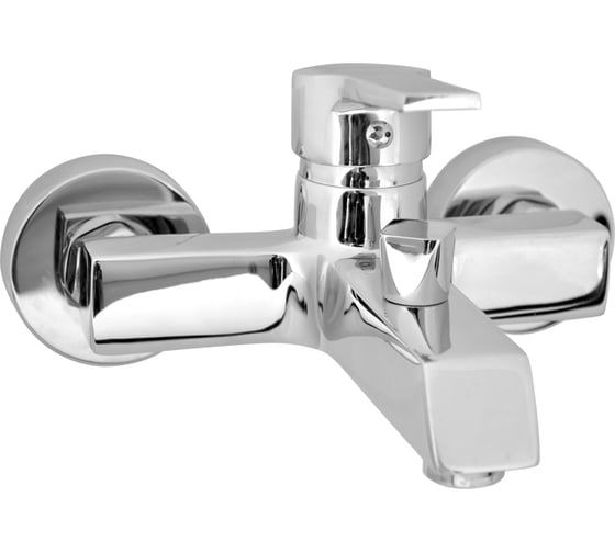 Изображение товара Смеситель для ванной однорычажный Guven с душем 8604