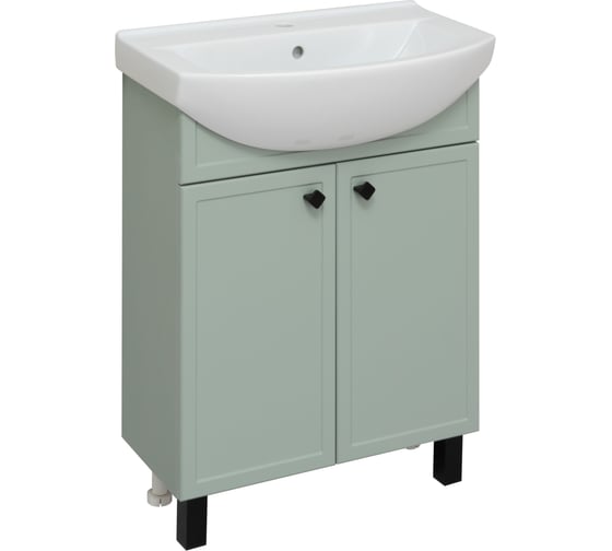 Изображение товара Тумба Runo Римини 65 мята под умывальник Best 65 00-00001273