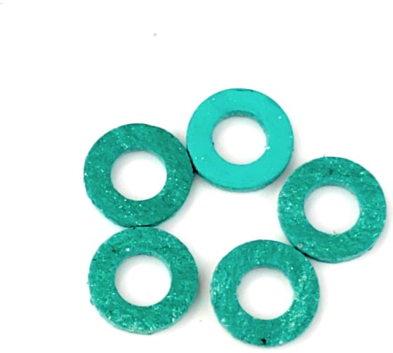 Изображение товара Прокладка HG безасбестовый паронит 1/4 (6x11x2 мм), 5 шт 4961872