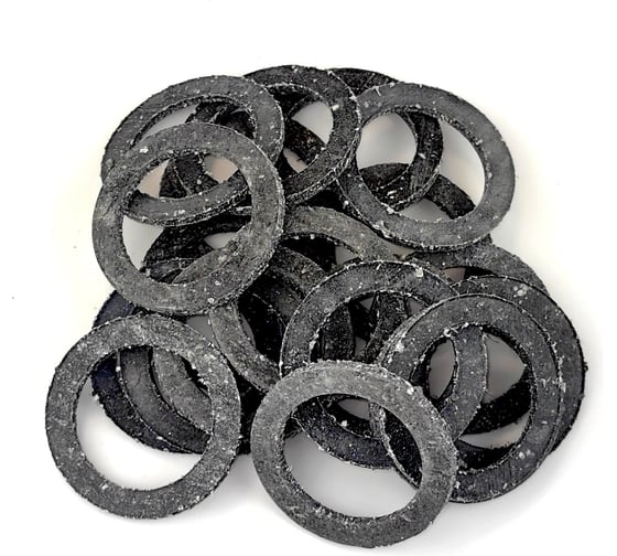 Изображение товара Паронитовая прокладка HG 1/2 (24x33x2мм) 20 шт 4961223