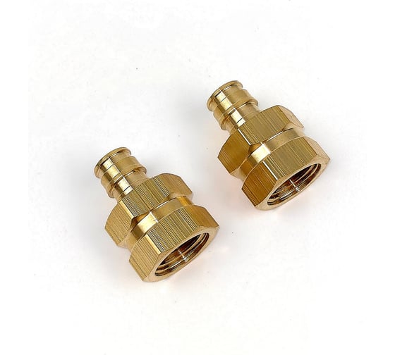 Изображение товара Муфта HG PE-X латунь 16x1/2 ВР, 2 шт 4961353