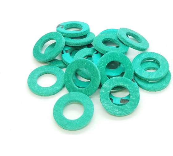 Изображение товара Прокладка HG безасбестовый паронит 3/8 (9x14x2 мм), 20 шт 4961889